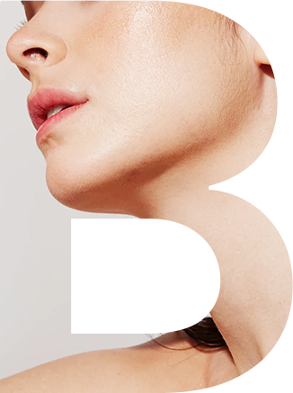 B